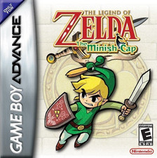 Legend of Zelda: The Minish Cap - GBA - Ninte...