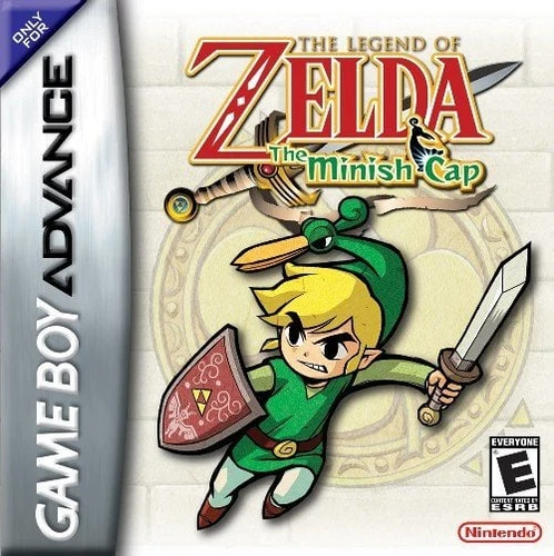 Legend of Zelda: The Minish Cap - GBA - Nintendo Game Boy Advance (2005)
