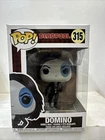 Vaulted Funko POP! Marvel Deadpool Domino #315 Vinyl Bobble Head Figure