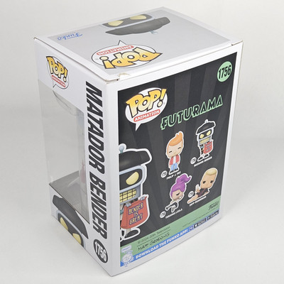 美品　PHARMAKON'90　Poster & Bag　ファルマコン　'90 Funko Pop! Vinyl: Futurama - Matador Bender #1756 for sale