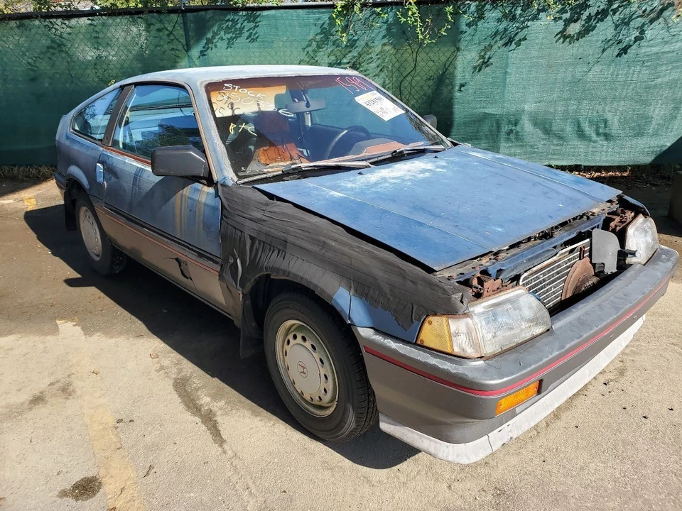 Honda CRX 1984 1985 1986 1987 OEM AC evaporador carcasa con motor soplador Foto 2 de 4