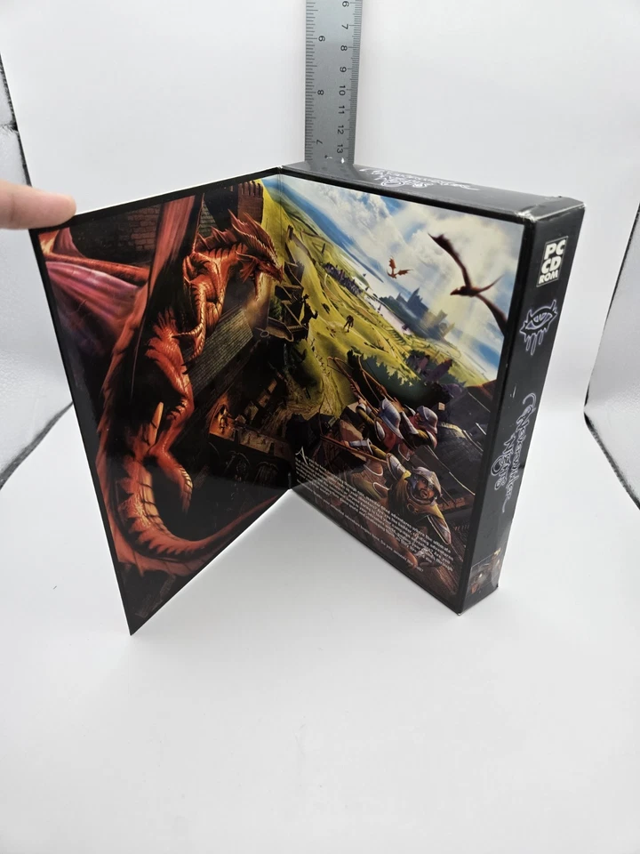 (NEW) Forgotten Realms: Neverwinter Nights (PC, 2002) **FACTORY SEALED** - Image 3 of 4