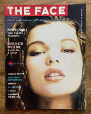 THE FACE Magazine Issue 95 March 1988 MILLA JOVOVICH