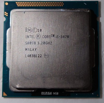 Mixed Lot 3x Intel Core i3 + i5 CPUs