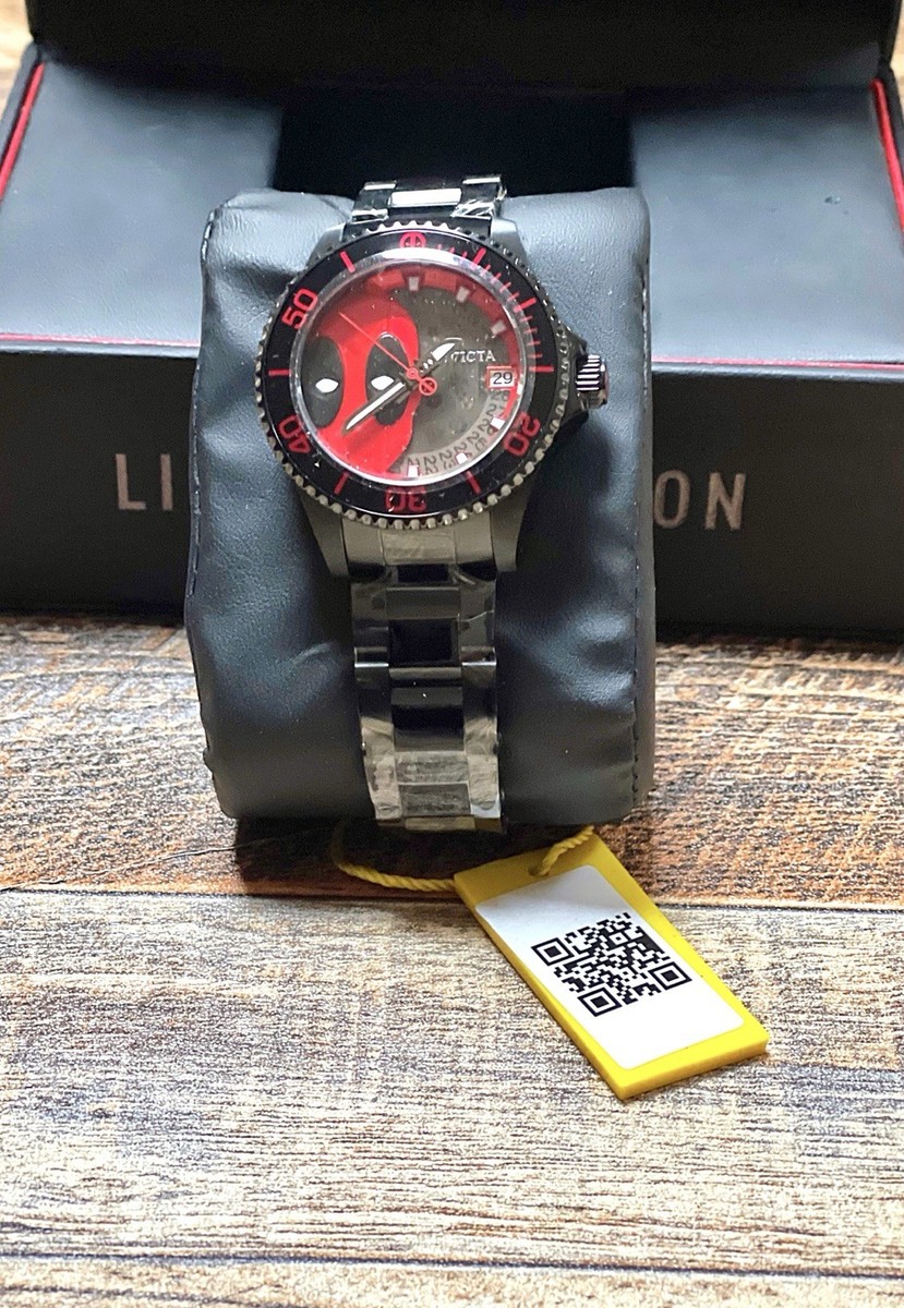 Limited Edition Marvel Invicta Deadpool Watch- Women's Number 0249