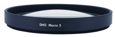 Marumi Macro Filter 52mm DHG Macro 3 52mm Close-Up Lens Made In Japan Plastic