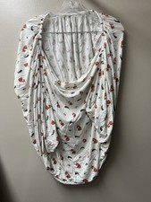 Kyte Baby Sienna Woodland Fox Hedgehog Crib Sheet Boys Girls Baby Nursery Bamboo