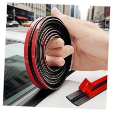 23Ft T-Seal Car Sunroof Seal Rubber Trim,Cuttable Car Windshield 14mm 23 Ft