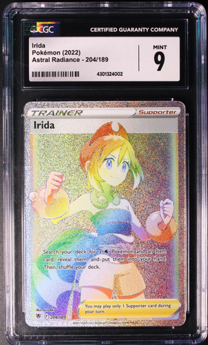 Irida graded CGC 9 for sale on eBay