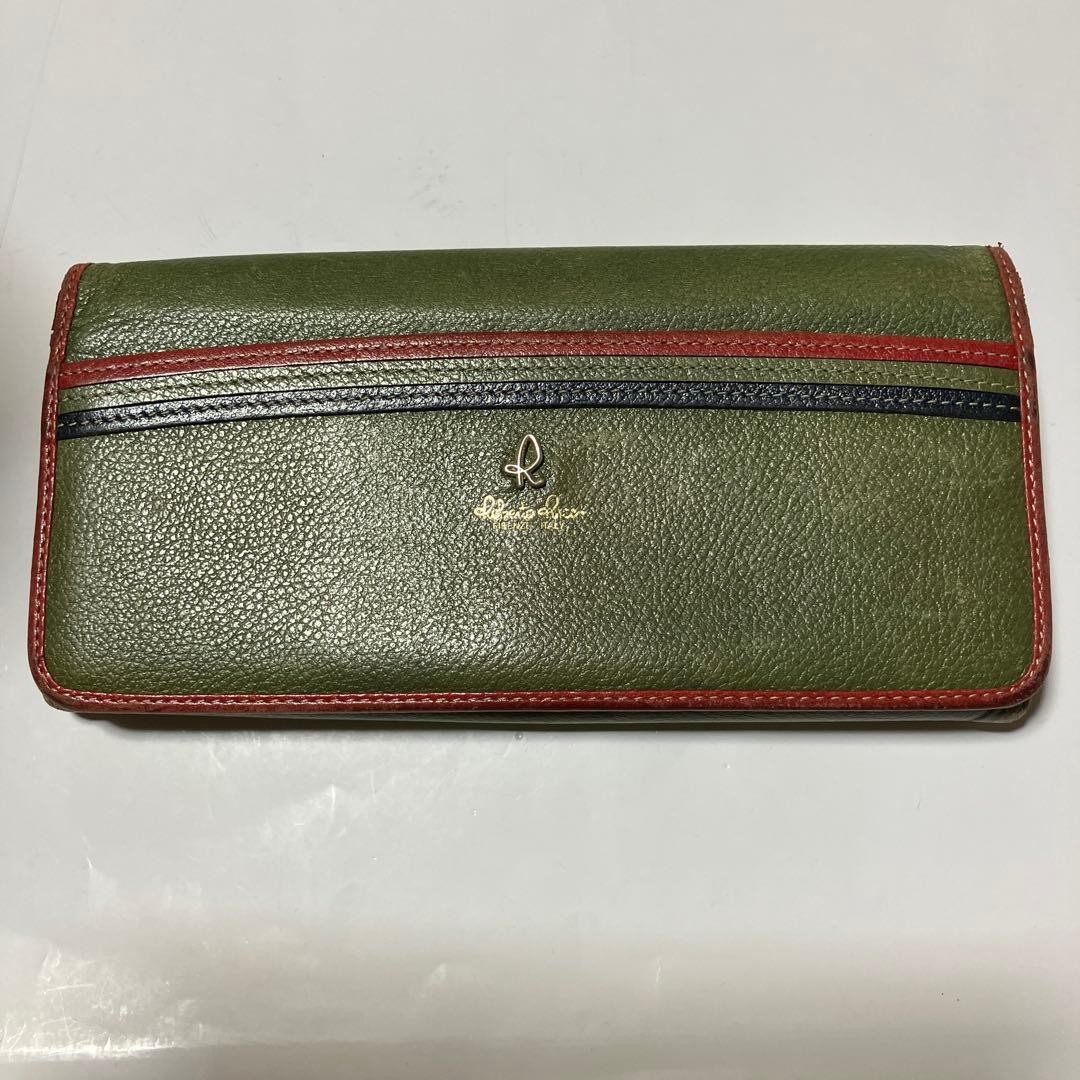 Coin Purse Roberta di Cameri long wallet with log… - image 1