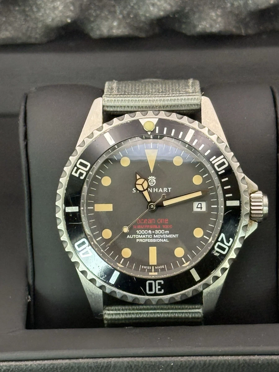 Steinhart Ocean One Men Wristwatches for sale | eBay