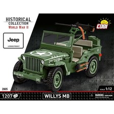 COBI, JEEP Willys MB – Édition exclusive – 1207 Pièces, COB2805
