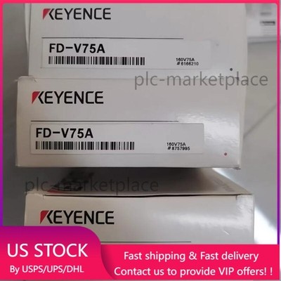 1PC New Keyence FD-V75A Air Flow Sensor FDV75A In Box Brand new Free Shipping