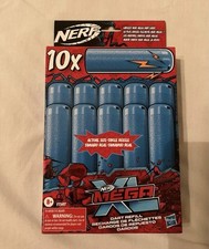 NERF Mega XL 10-Dart Refill Largest Darts Ever-Works with ALL Mega XL Blasters
