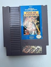 Advanced Dungeons & Dragons: Pool of Radiance (Nintendo Entertainment System,...