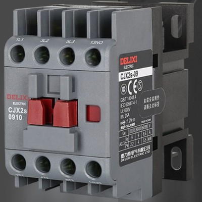 one new For DELIXI CJX2S-0910 220V AC Contactor    *mn
