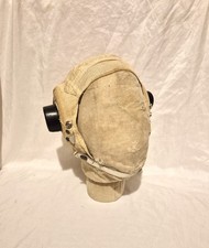 Original WW2 Pattern RAF Royal Air Force Type E Aertex Tropical Flying Helmet