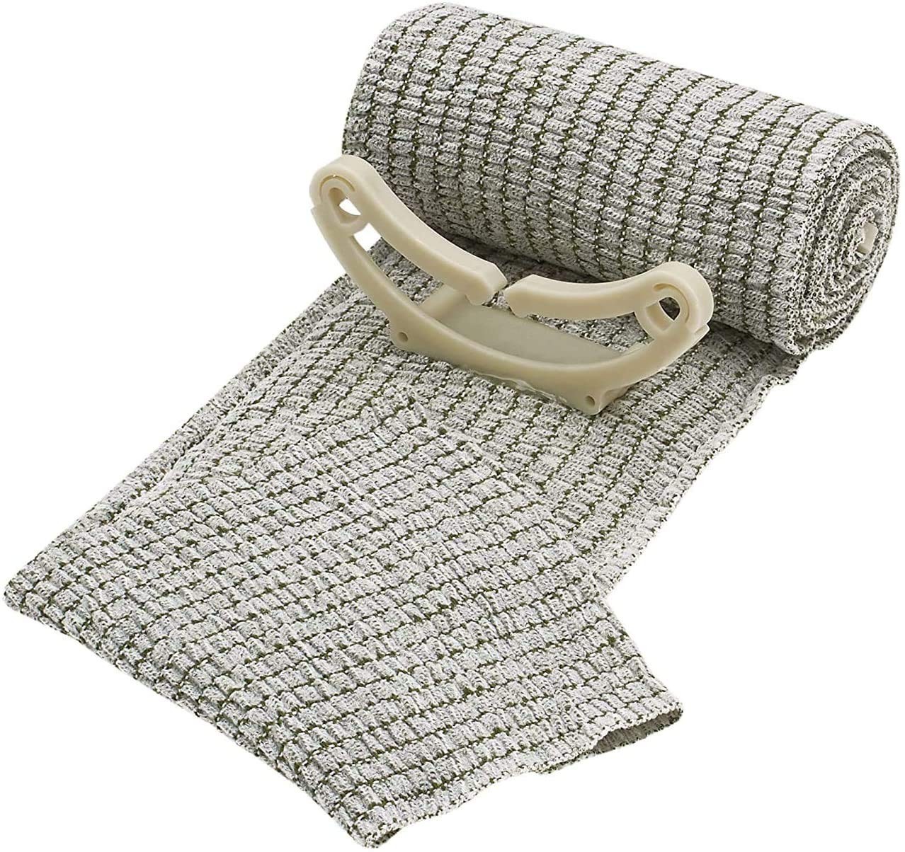 ASA TECHMED 5 Pack Emergency Trauma 6" Israeli Style Bandage - Combat Militar...