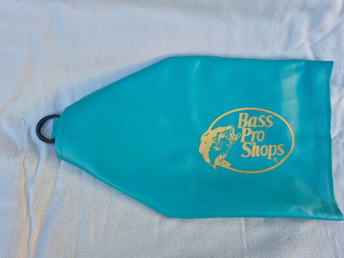 Bass Pro Shops Polyester Reel Cover  GREEN   USED MINTY     BPRC