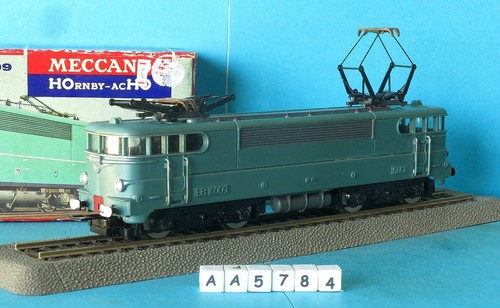 HORNBY 6372 LOCOMOTIVE ELECTRIQUE CC 7121 ACHO - en boite