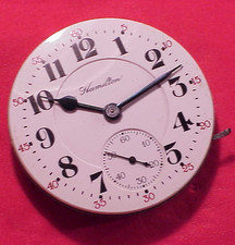 16s 21J Hamilton 993 Hunter Case POCKET WATCH...
