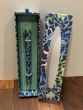 Vera Bradley Ball Point Pen Katalina Blues New In Box