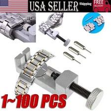 New Metal Adjustable Watch Band Strap Bracelet Link Pin Remover Repair Tool Kit
