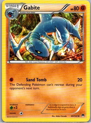 XY - BREAKpoint #69/122 Gabite