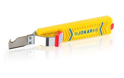 JOKARI 10280 Secura Cable Knife No 28H 8-28MM (5/16-1.1/8'') Round Cable Stripper