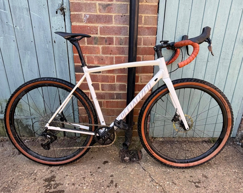 Specialized Crux DSW Gravel Bike 56 road bike
