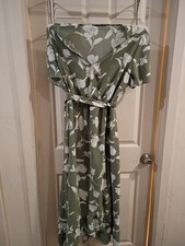 2 Casual Summer Spring Floral Maxi Long dresses 3xl 22/24 Plus Size