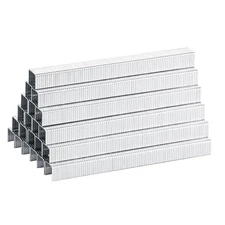 meite Staples for Staple Gun, 3/8 Inch Length Heavy Duty T-50 Staples, Galvan...