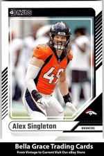 2024 Donruss #231 Alex Singleton Denver Broncos NFL Football