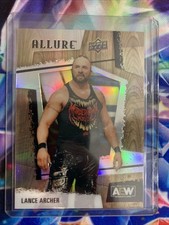 2022 Upper Deck Allure AEW Lance Archer Table Parallel #48 Wrestling