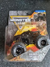 Spinmaster Monster Jam Soldier Fortune Blacks Ops Series 42