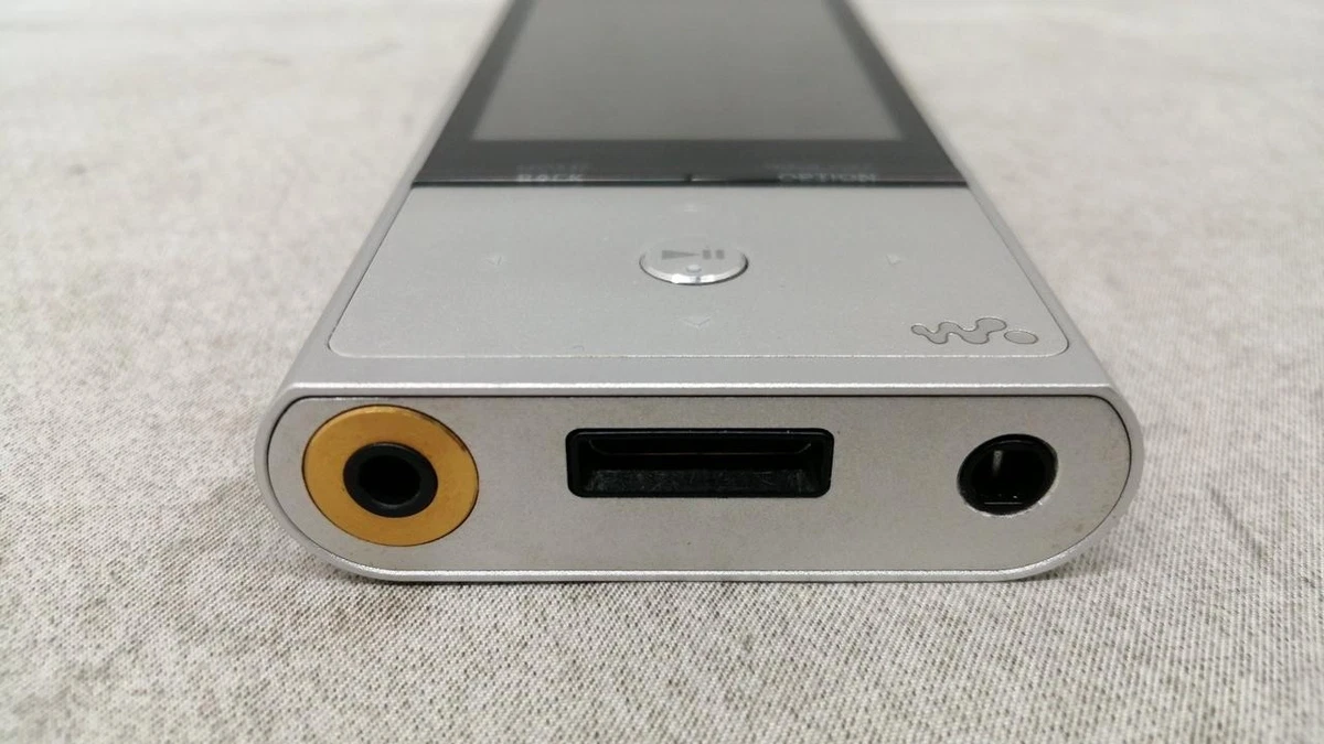 SONY デジタルオーディオプレーヤー シルバー Silver Sony Walkman ZX Series MP3 Players for sale | eBay