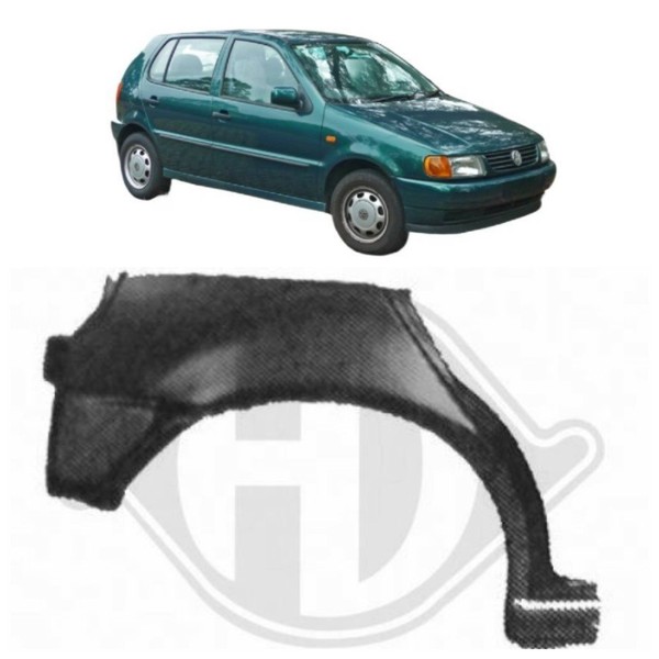 Radlauf Hinten Rechts FüR Volkswagen Polo 1994-1999-image