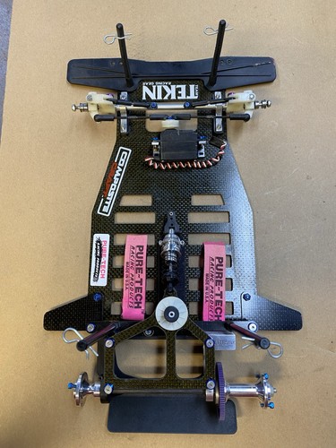 Vintage Associated RC10L Graphite, Cheetah,Litesink, Pure-tech,Andy’s GTP Body