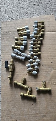 Vulkan Lokring Reduzierkupplung  Lötring  Messing