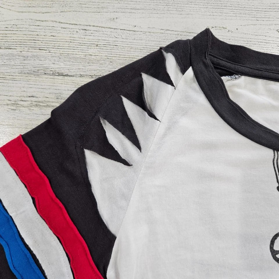 Camisa manga larga MINI SHATSU 8 Shark Surf para niños DC-TT20 Foto 3 de 4