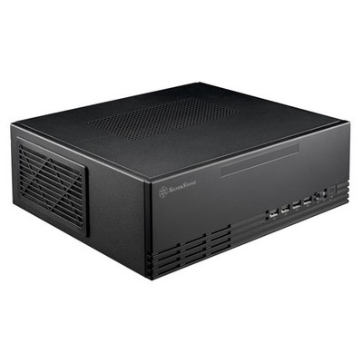 SilverStone SST-ML11B Desktop ATX 3.5'' USB 2.0 USB 3.0 PC/Server Power Supply