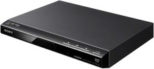 Sony DVP-SR510H DVD Player with HDMI Port - 1080p Upscaling - Black