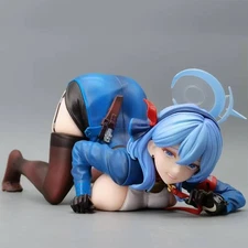 Blue Archive Amau Ako 1/7 PVC Anime Girl Figure AmiAmi Collectible Model Doll