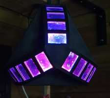 Eurolite LED TSR-400RGBAW 3W DMX DJ Disco Licht beweglicher Effekt Party Boden