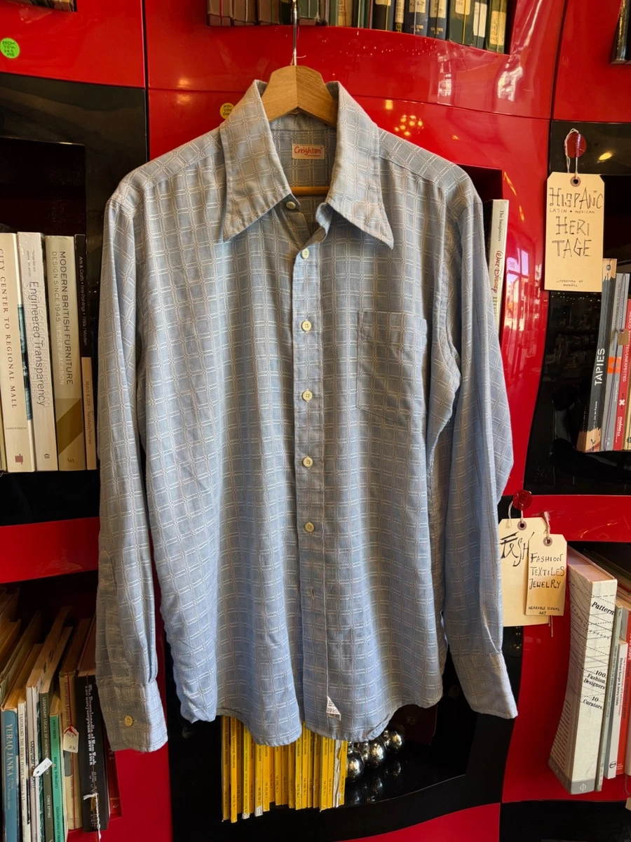 60-70s vintage 刺し子　50s rayon rockabilly 1950s Rockabilly Vintage Casual Shirts for Men for sale | eBay