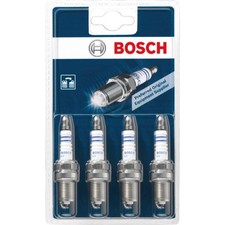 Bosch 0 242 230 607 Zündkerze für TOYOTA AYGO B1 Zündfunke Zündspule
