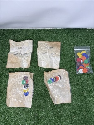 Lot of (4 NIP + Open Assortment) Square D 2358-S19-G1 Color Caps - NIP