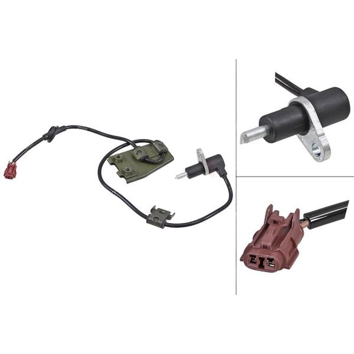 A.b.s. Sensor, Raddrehzahl [Hersteller-Nr. 31930] für Subaru - Bild 3