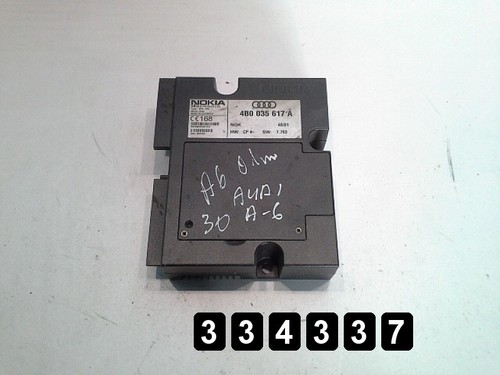 Audi A6 Steuergerät Modul Sensor 4B0035617A Bj 2001