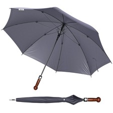Sicherheitsschirm&reg; Carbon Regenschirm extrem stabil | 3 Gr&ouml;&szlig;en | Videokurs